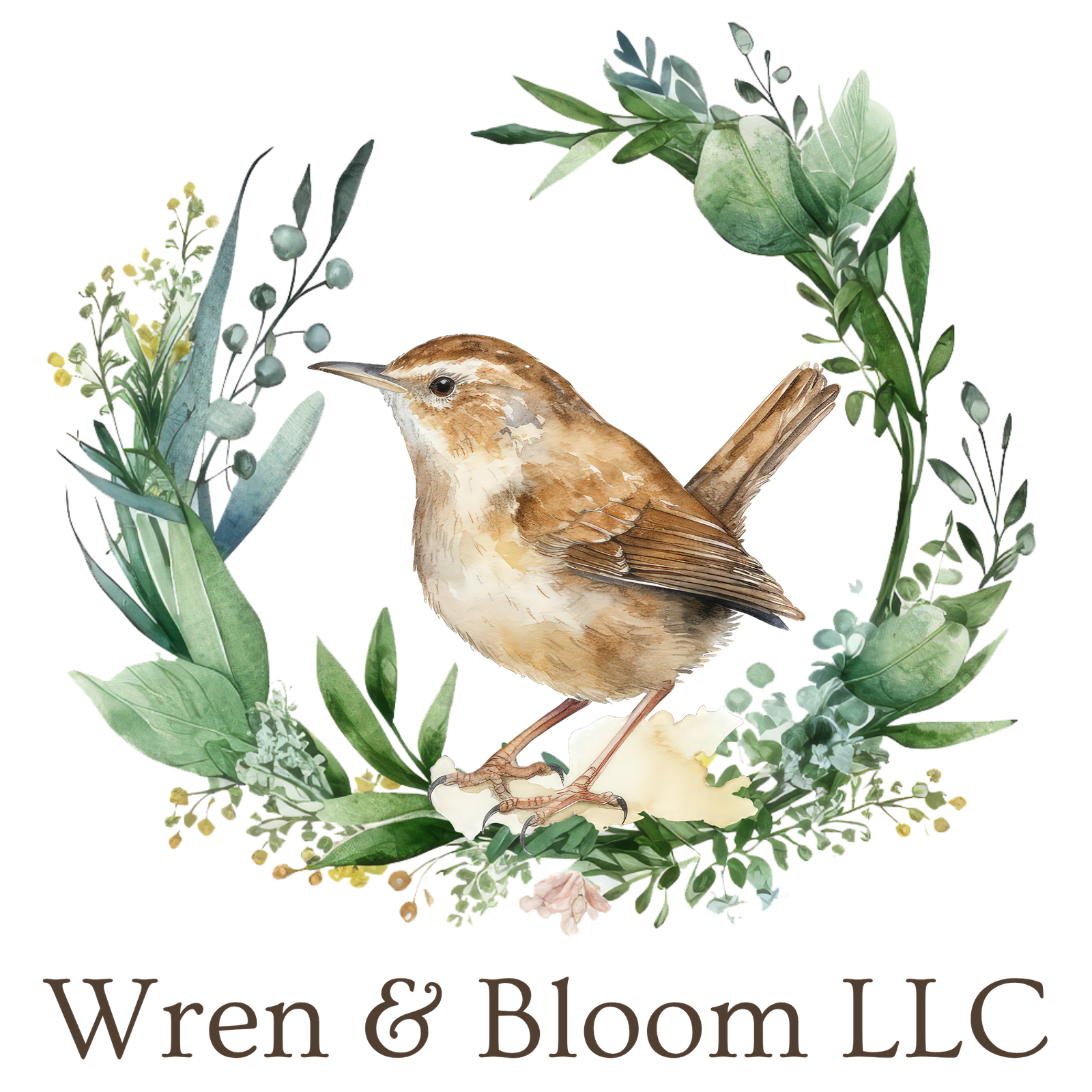 Wren & Bloom LLC Logo